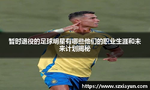 暂时退役的足球明星有哪些他们的职业生涯和未来计划揭秘